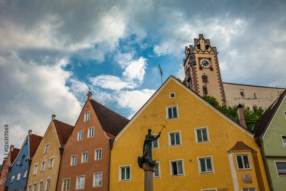 Obraz premium Füssen