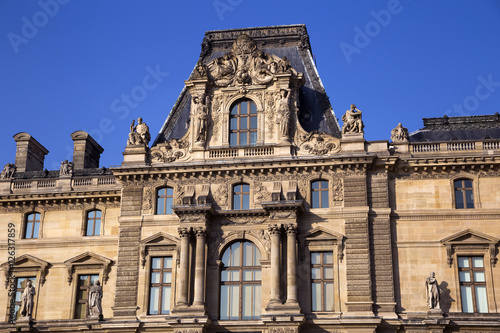 Old building in Paris, France
