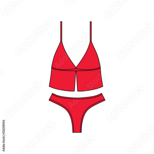  drawn vector. Lingerie. underwear. panties. bra. bustiers.