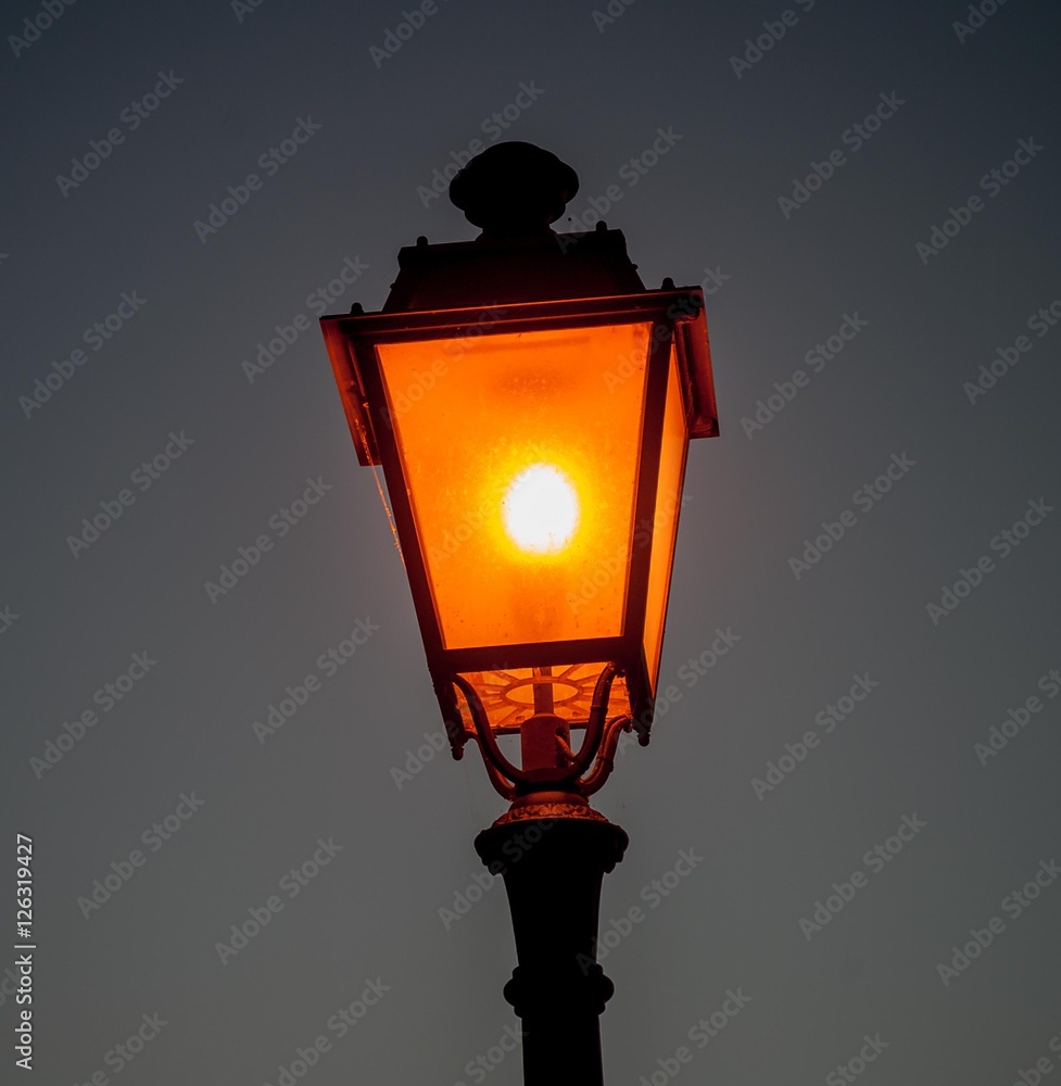 old lamppost old lamppost