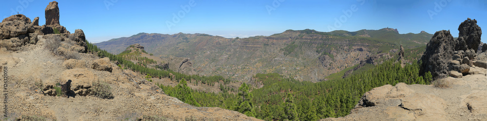 Monumento Natural del Roque Nublo, Gran Canaria Stock Photo Adobe Stock