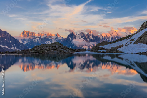 Lac Blanc, Graian Alps, France © porojnicu