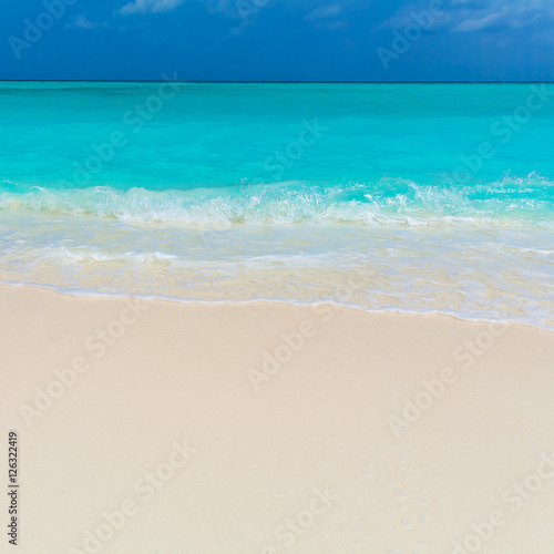 Summer background of Tropical Beach