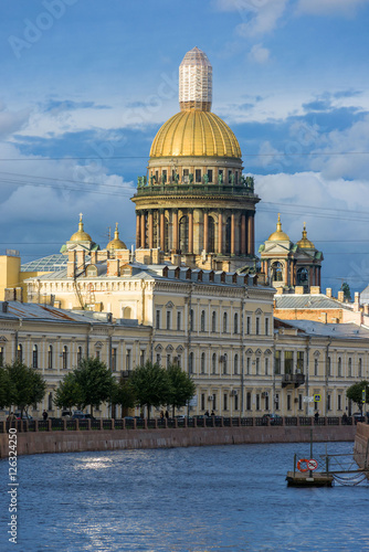 Saint Isaac's Cathedral in Saint Petersburg