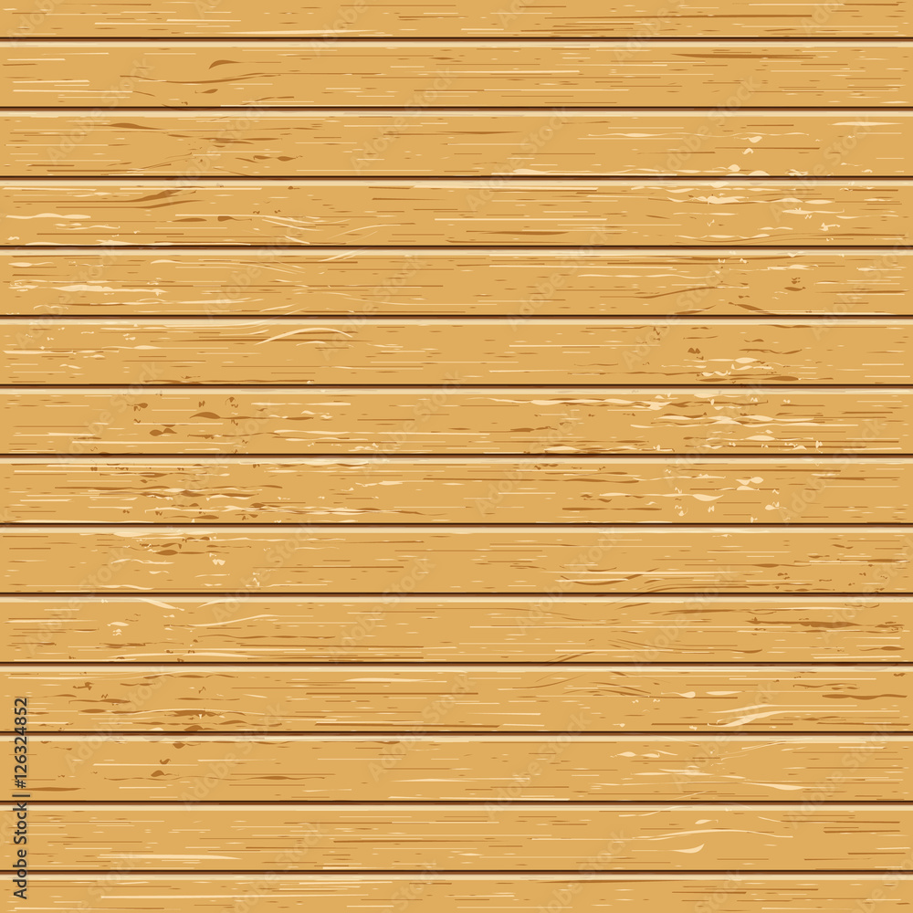 Obraz premium Vector light wood texture