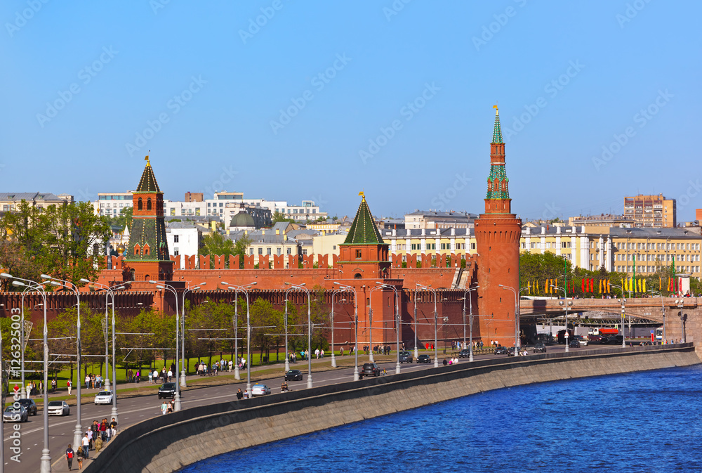 Obraz premium Kremlin - Moscow Russia