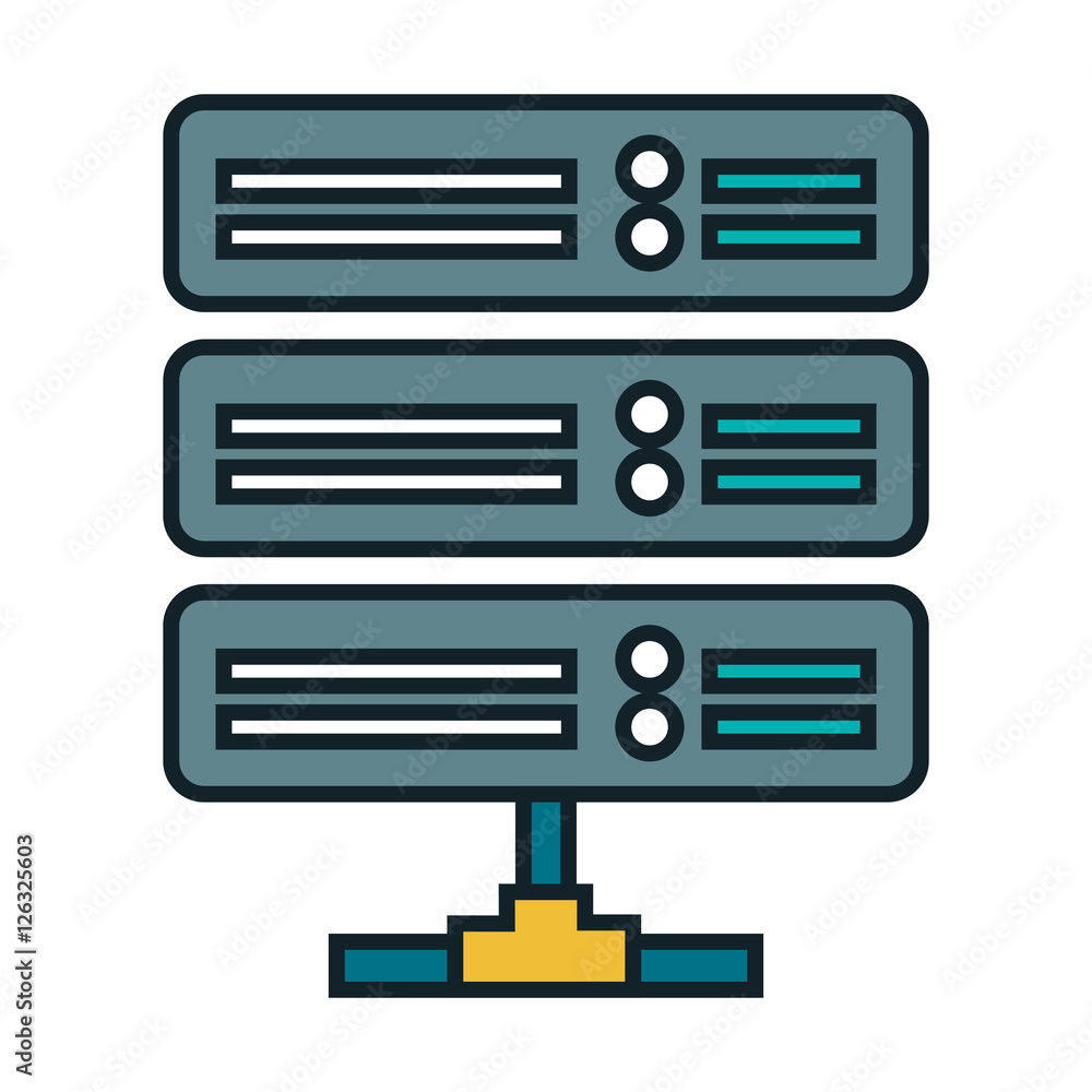 data center disk isolated icon vector illustration design data center disk isolated icon vector illustration design
