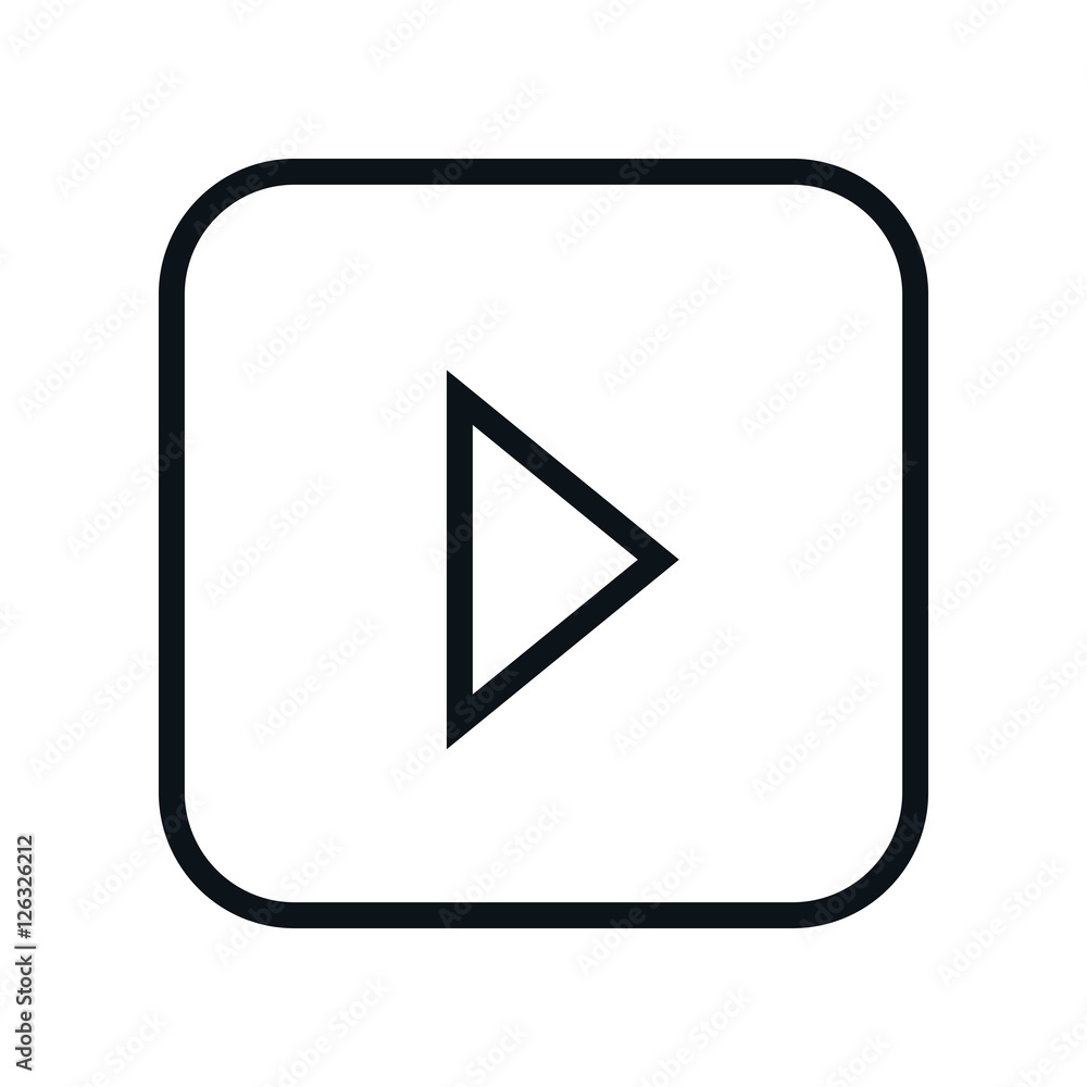 media player isolated icon vector illustration design media player isolated icon vector illustration design
