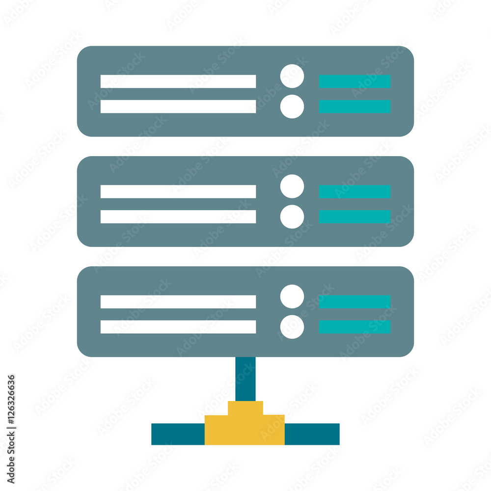 data center disk isolated icon vector illustration design data center disk isolated icon vector illustration design