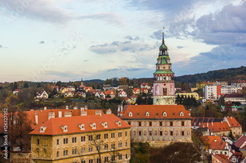 Ceske Krumlov, Czech republic.