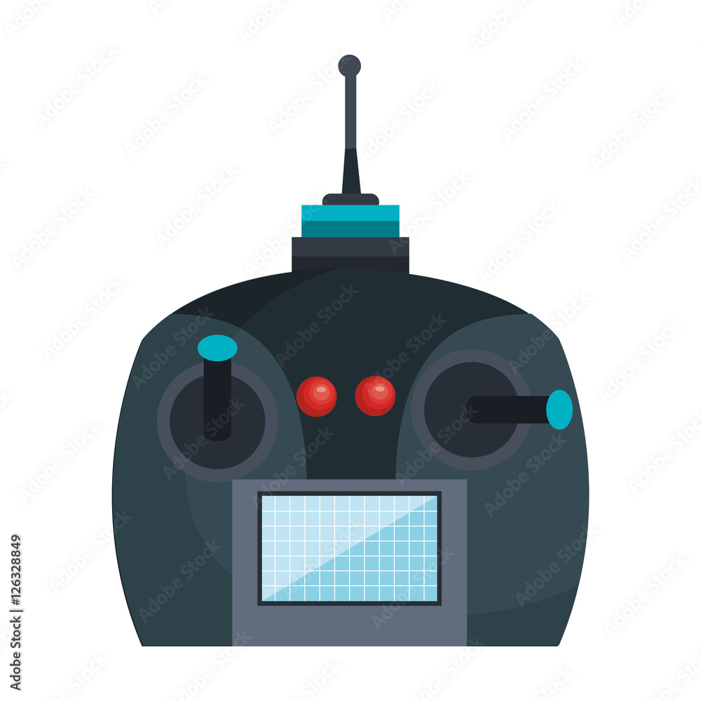drone control remote isolated icon vector illustration design drone control remote isolated icon vector illustration design