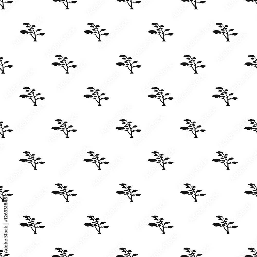 Cedar pattern. Simple illustration of cedar vector pattern for web Cedar pattern. Simple illustration of cedar vector pattern for web