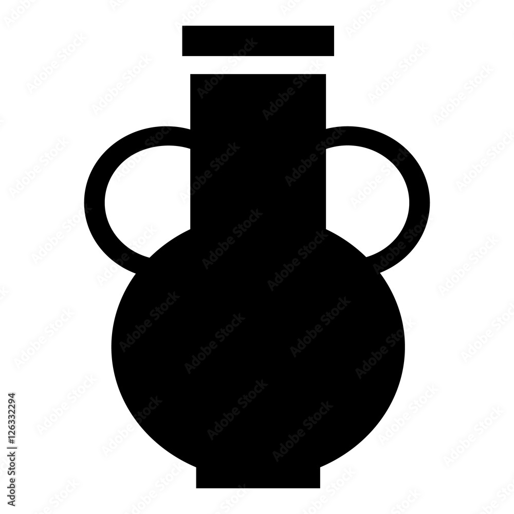 Pitcher icon. Simple illustration of pitcher vector icon for web design Pitcher icon. Simple illustration of pitcher vector icon for web design