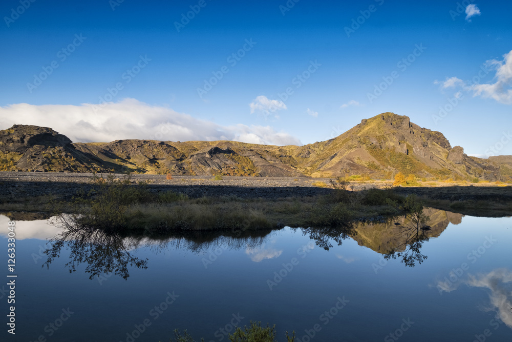 Rugged Volcanic Country, Iceland Rugged Volcanic Country, Iceland
