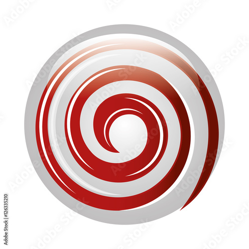 lollipop candy sweet isolated icon vector illustration design