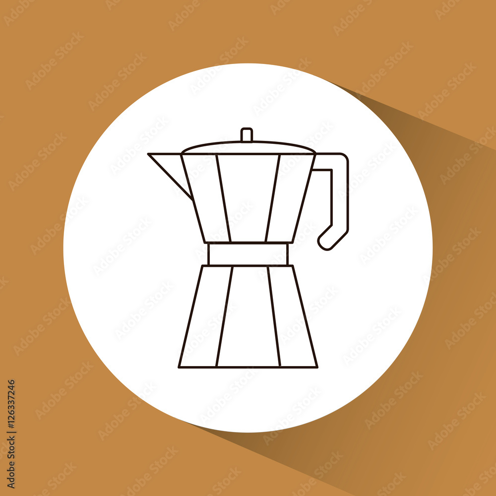 Coffee delicious drink icon vector illustration graphic design Coffee delicious drink icon vector illustration graphic design