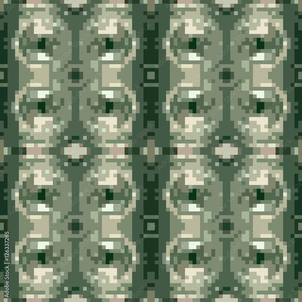 Fototapeta premium seamless tileable pixel texture pattern