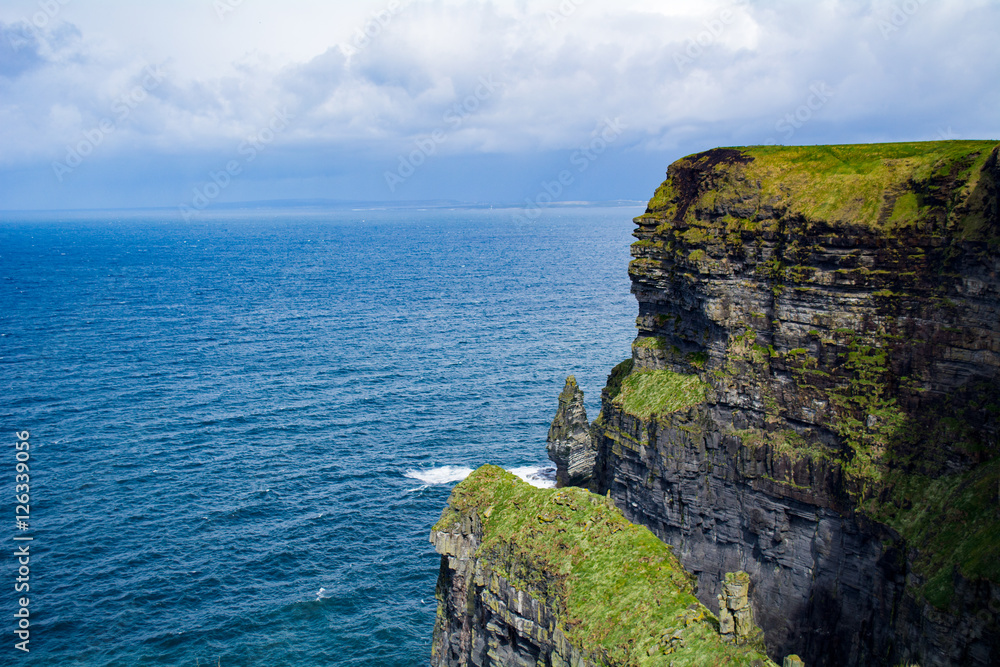 The Cliffs of Moher The Cliffs of Moher