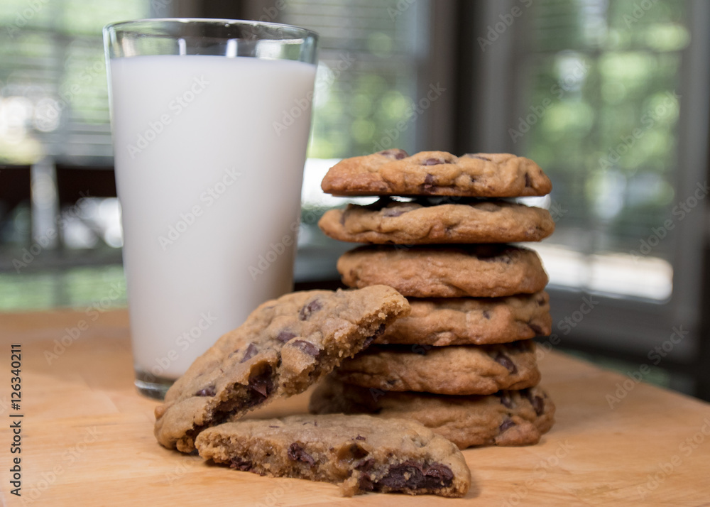 Cookies and Milk Cookies and Milk