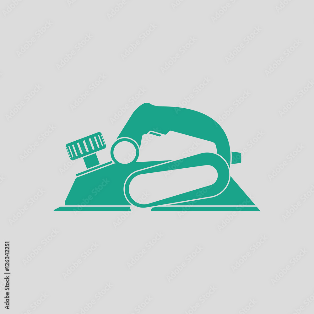 Electric planer icon Electric planer icon