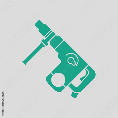 Electric perforator icon
