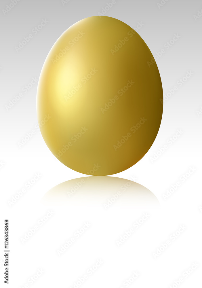 Golden egg for you design