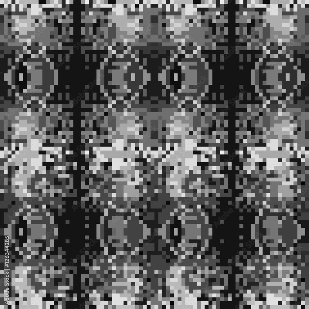 Fototapeta premium seamless tileable pixel texture pattern