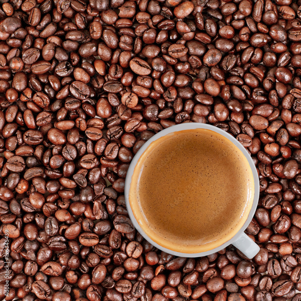 Fototapeta premium Espresso coffee