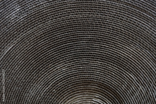 abstract corrugated paper