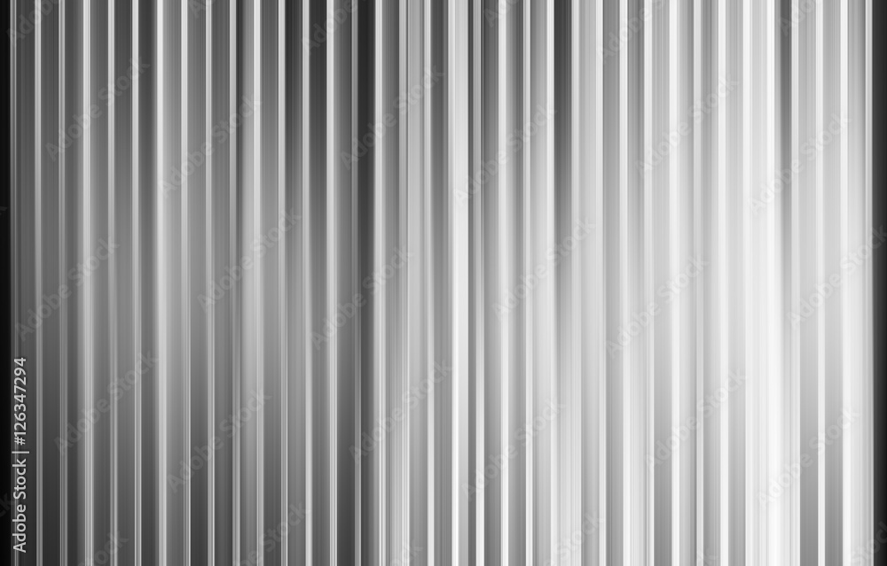 Obraz premium Vertical black and white curtains background
