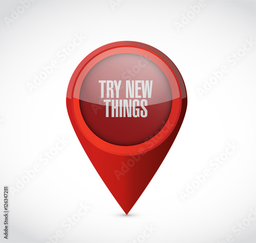 try new things pointer sign concept Free Download try new things pointer sign concept - GFXLoad