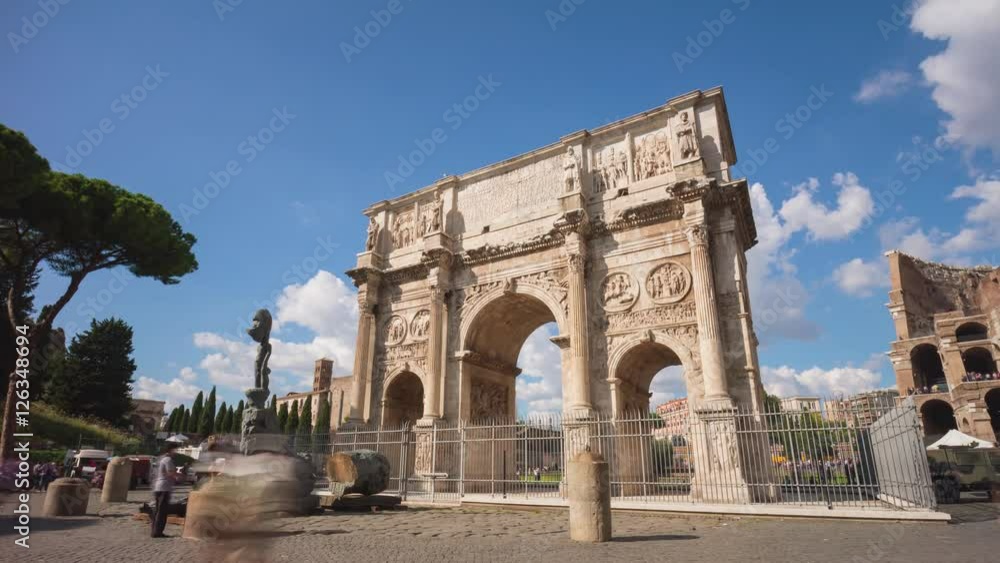 summer day roman forum famous arch of septimius severus panorama 4k time lapse italy
summer day roman forum famous arch of septimius severus panorama 4k time lapse italy