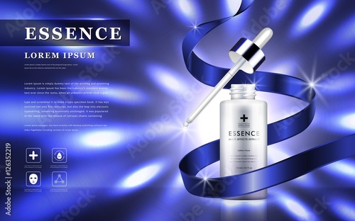 Cosmetic ads template