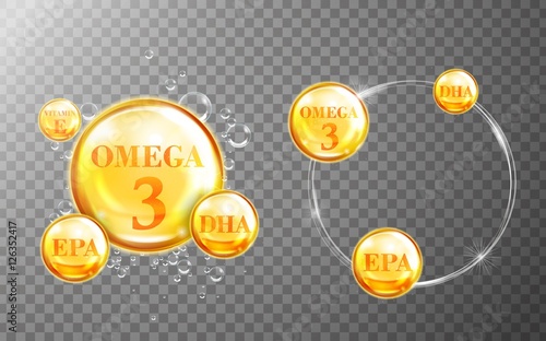 Shiny fish oil nutritions