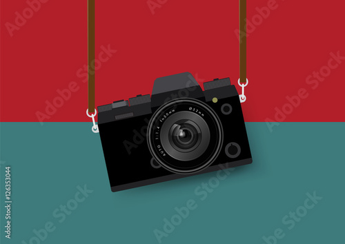 Retro camera