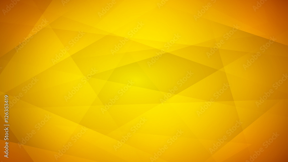 Yellow abstract background Yellow abstract background