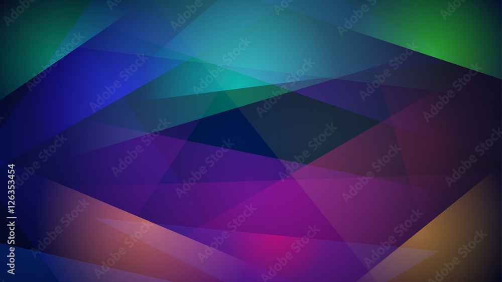 Multicolored abstract background - obrazy, fototapety, plakaty 