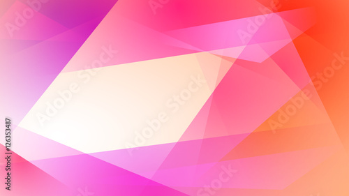 Orange and purple abstract background