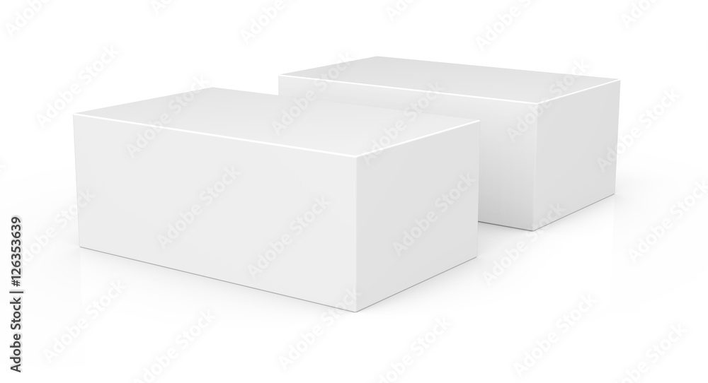 two blank template boxes two blank template boxes