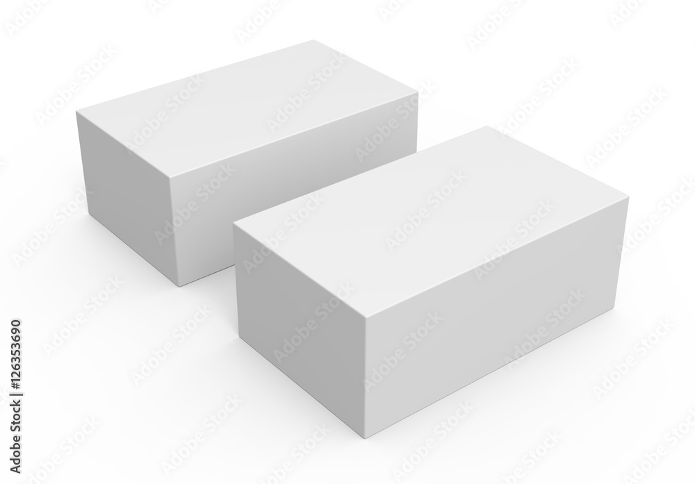 two blank template boxes two blank template boxes