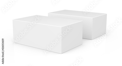 two blank template boxes © JoyImage