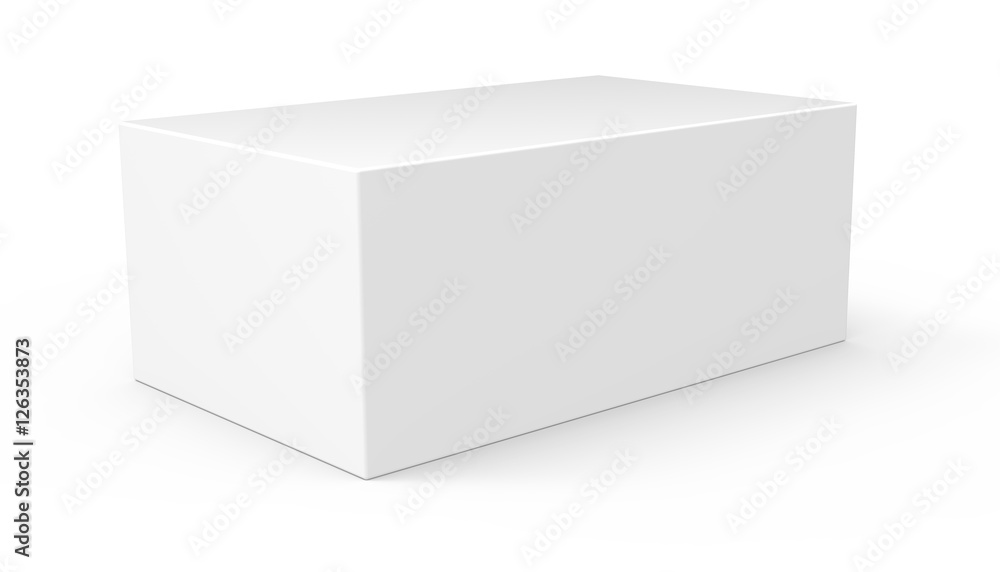 blank template box model blank template box model