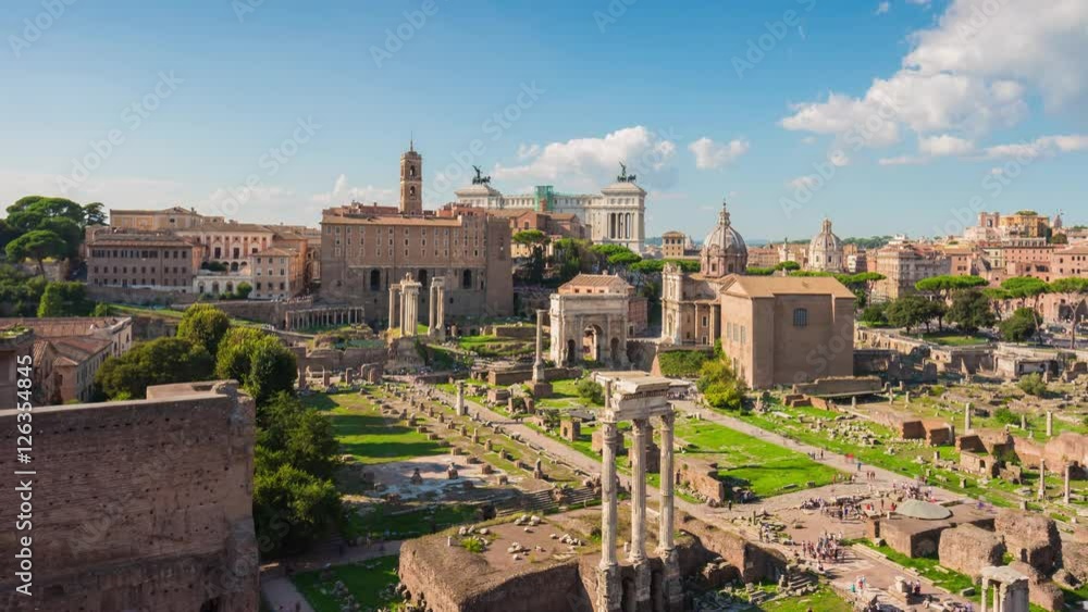 rome city summer day tourist most famous roman forum panorama 4k time lapse italy
rome city summer day tourist most famous roman forum panorama 4k time lapse italy