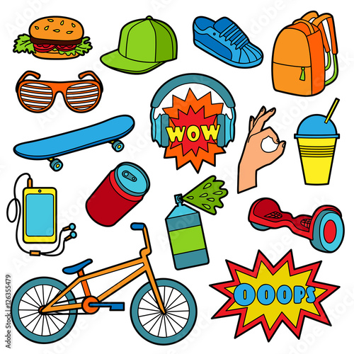 Fashion Patch Set