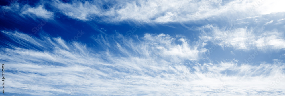 Sky and clouds summer panorama Sky and clouds summer panorama