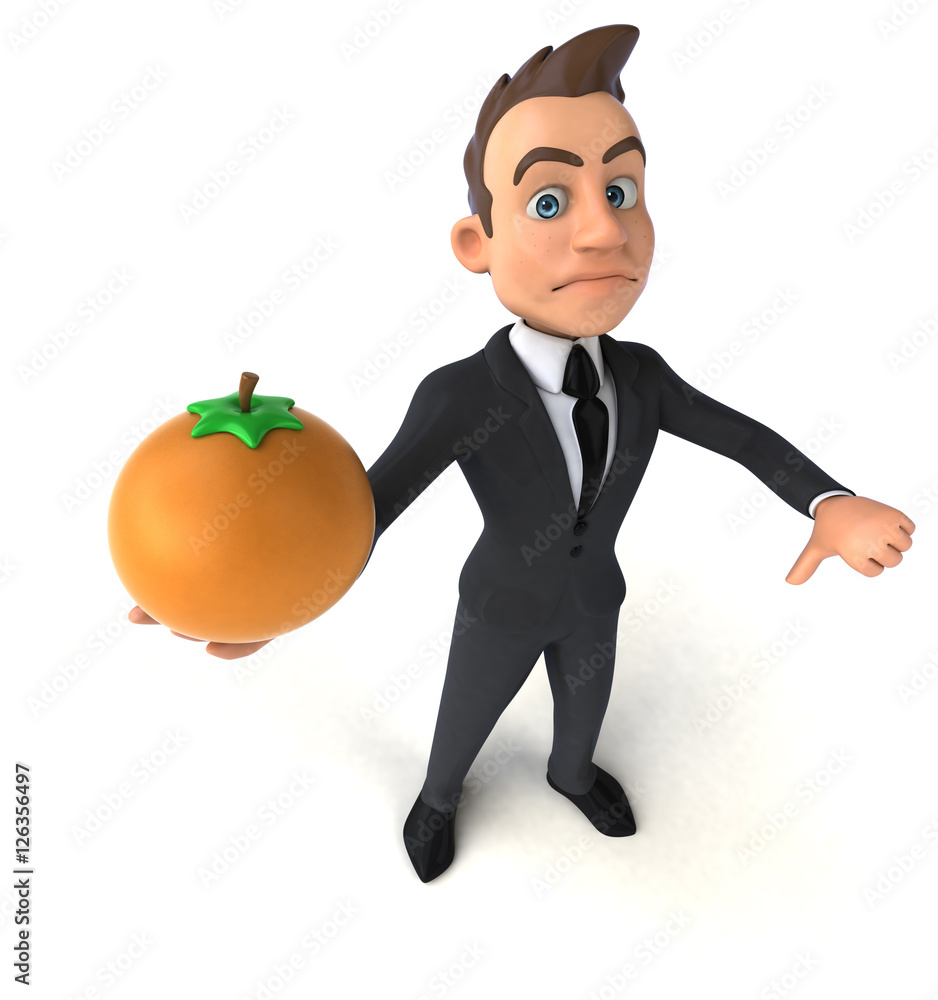 Fun businessman Fun businessman