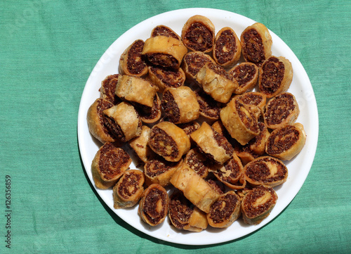 Bhakarwadi: traditional Maharashtra dish made on the occasion of a festival