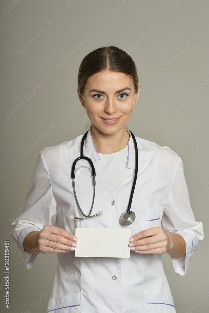 doctor with white list