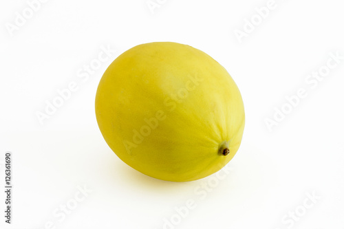 Yellow honeydew melon