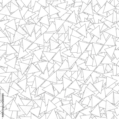 seamless triangle pattern